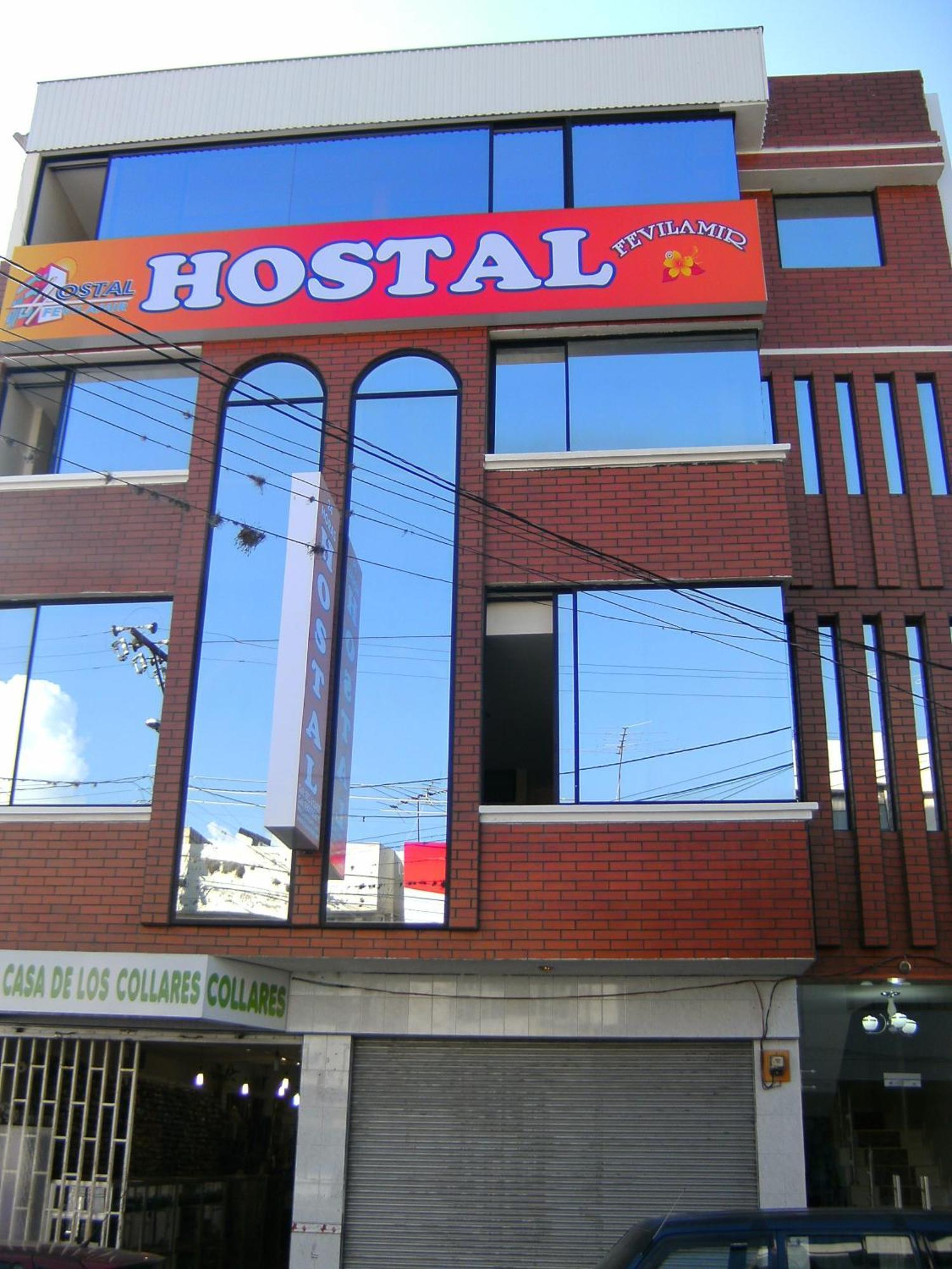 Hostal Fevilamir Ibarra Exterior foto